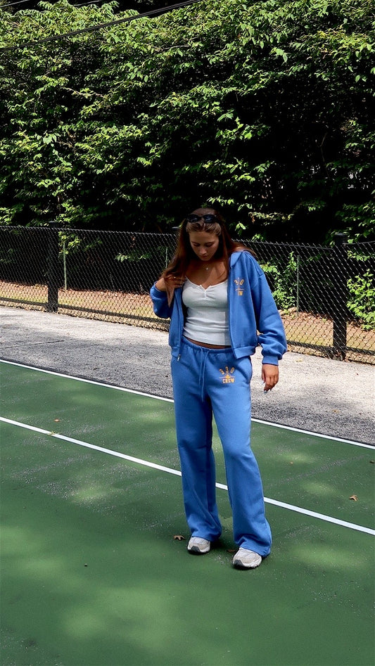 330 CREW Cyan Blue Sweatpants