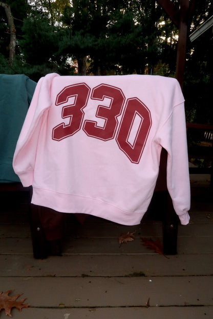 330 ROSE MOCK NECK