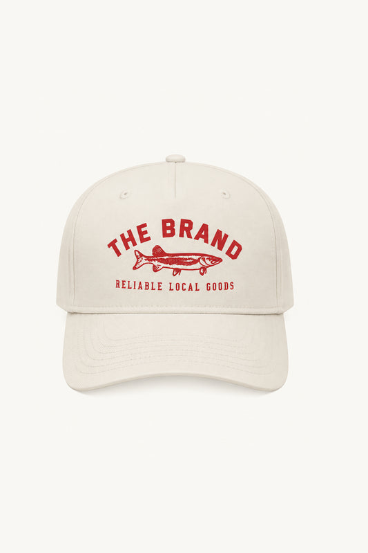 THE BRAND WHITE SARDINE HAT