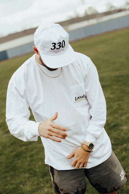 "Locals" Campaign Pocket Long Sleeve