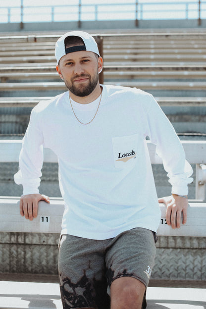 "Locals" Campaign Pocket Long Sleeve