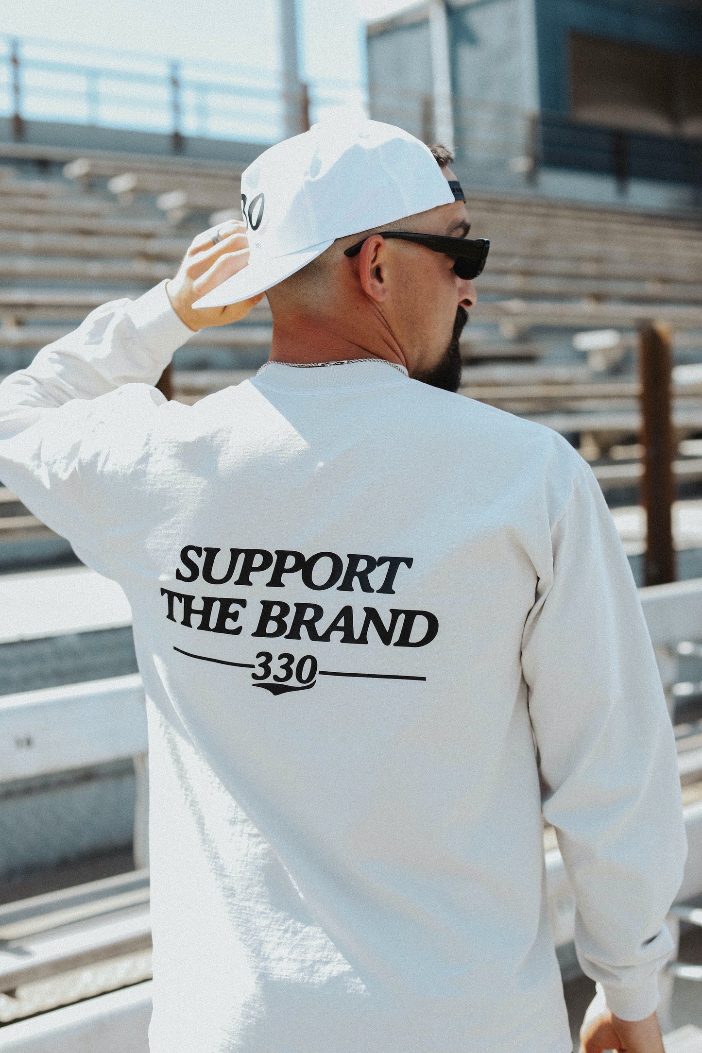 "Support The Brand" Cement Campaign Long Sleeve