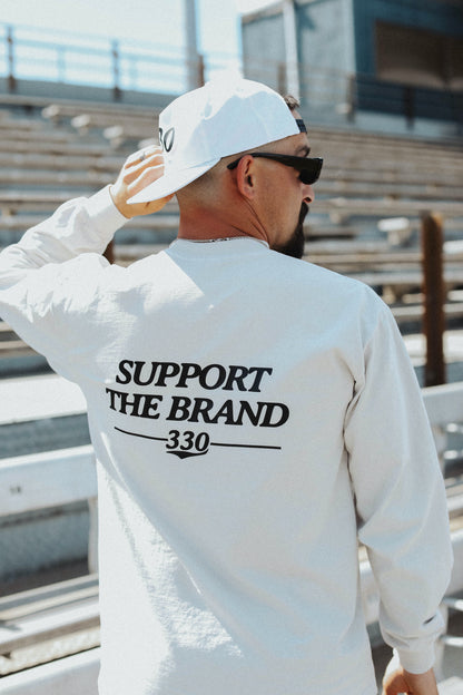 "Support The Brand" Cement Campaign Long Sleeve