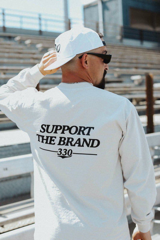 "Support The Brand" Cement Campaign Long Sleeve